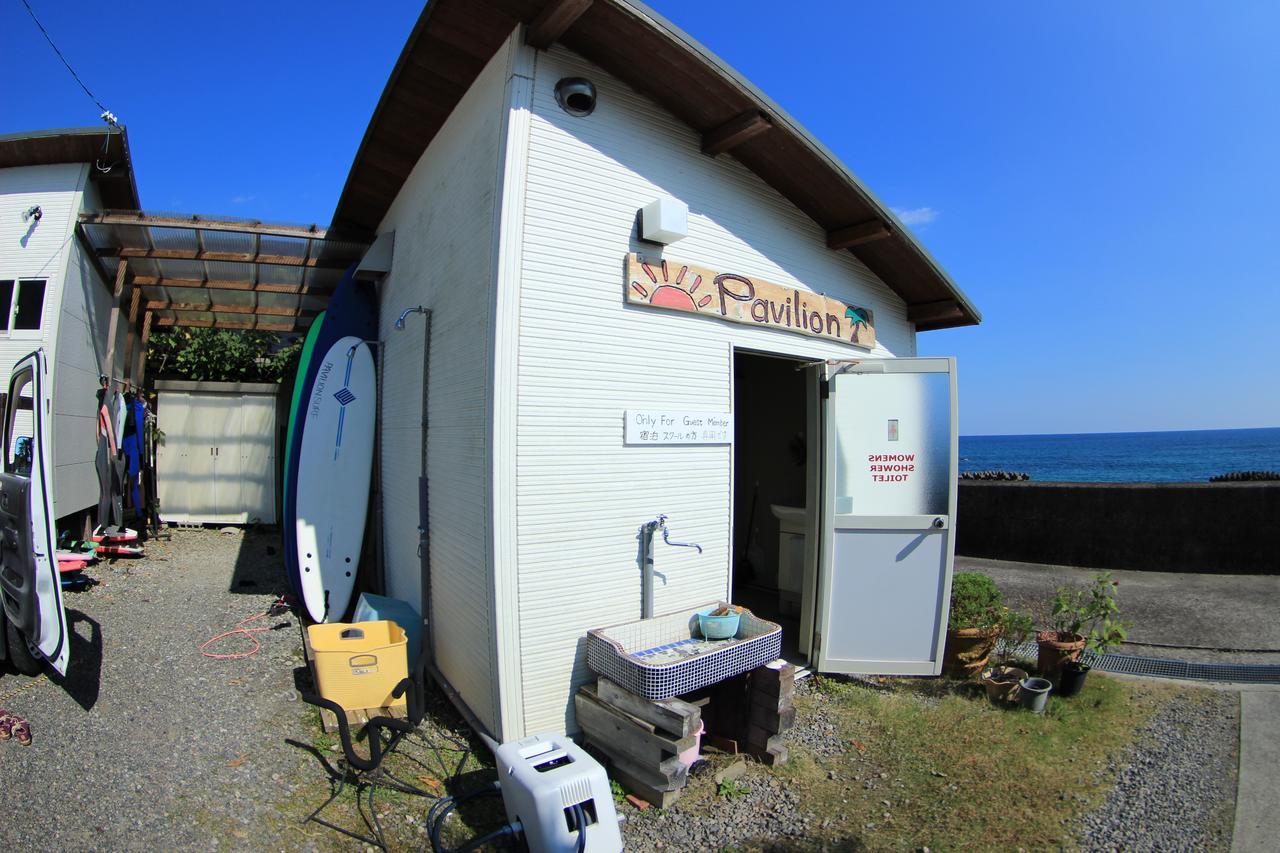 Pavilionsurf&Lodge Shishikui Exterior foto